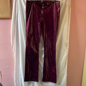Women's Vinyl Pink/Purple Hot Pants
